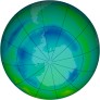 Antarctic Ozone 2000-07-27